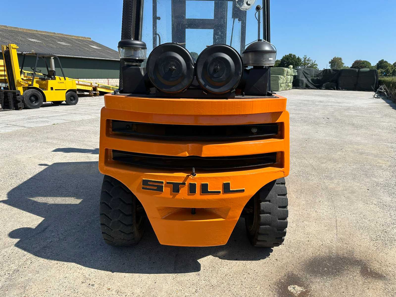1995 STILL R70-45 FORKLIFT - Вилочный погрузчик: фото 5 1995 STILL R70-45 FORKLIFT - Вилочный погрузчик: фото 5