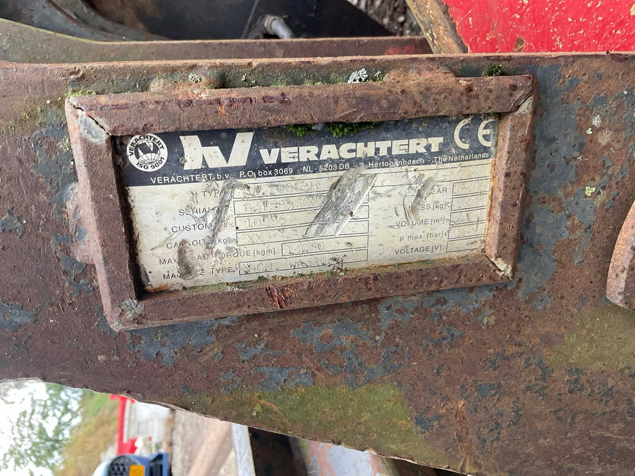 Колёсный погрузчик 1996 KOMATSU WH320-3H WHEEL LOADER: фото 10 Колёсный погрузчик 1996 KOMATSU WH320-3H WHEEL LOADER: фото 10