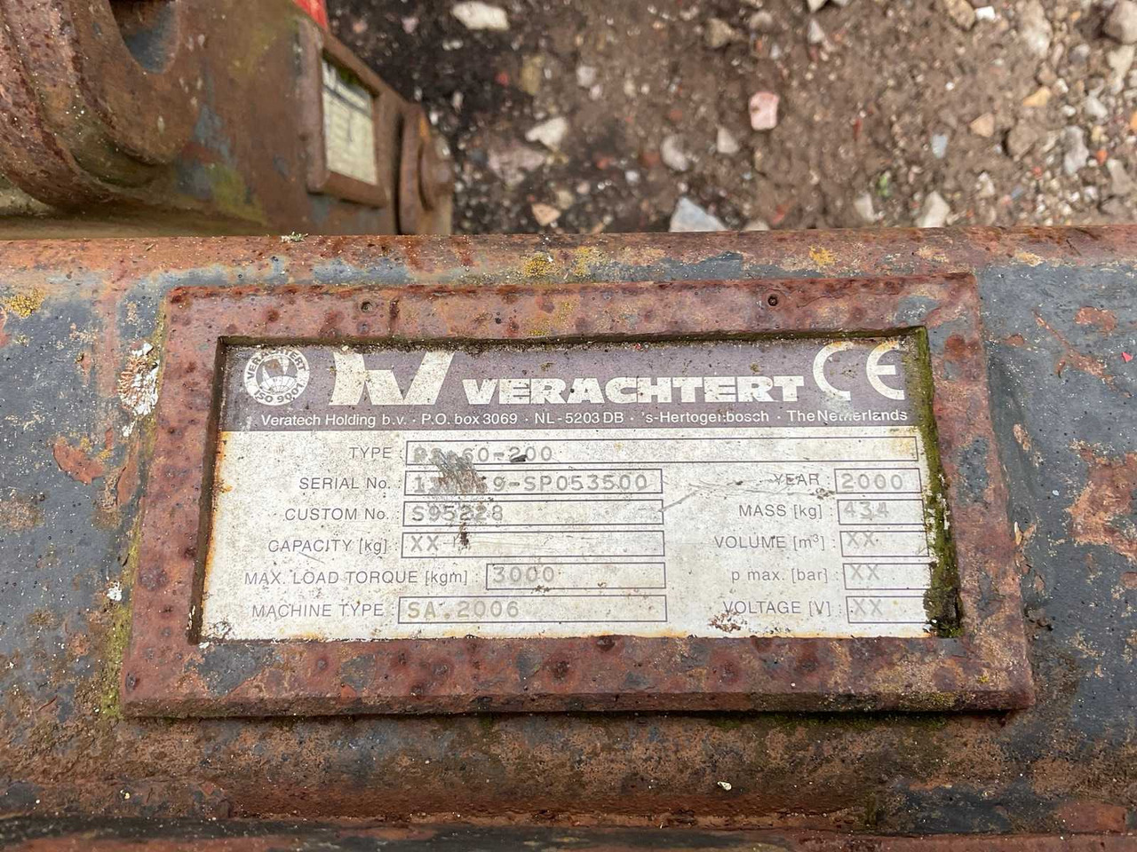 Колёсный погрузчик 1996 KOMATSU WH320-3H WHEEL LOADER: фото 11 Колёсный погрузчик 1996 KOMATSU WH320-3H WHEEL LOADER: фото 11