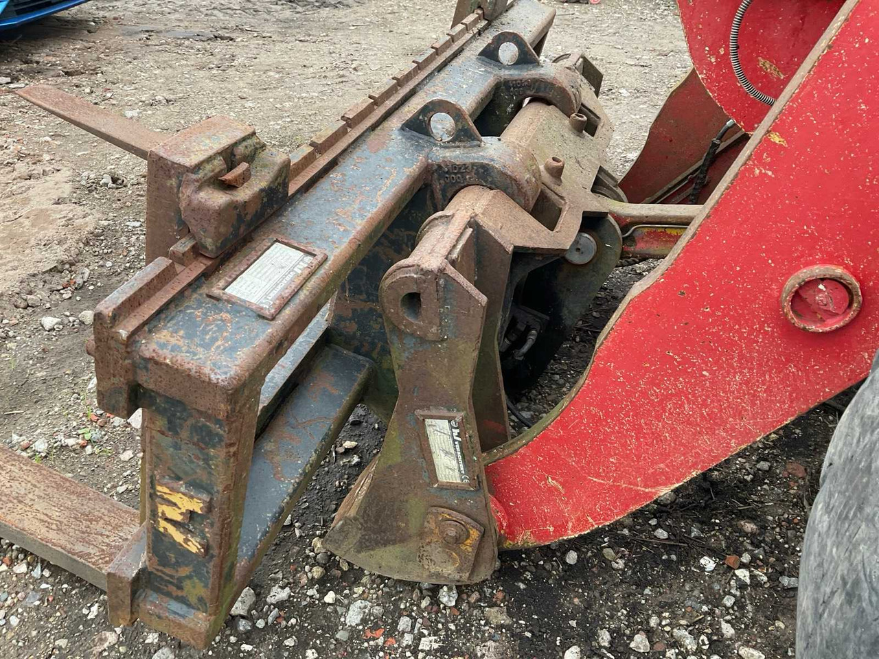 Колёсный погрузчик 1996 KOMATSU WH320-3H WHEEL LOADER: фото 9 Колёсный погрузчик 1996 KOMATSU WH320-3H WHEEL LOADER: фото 9