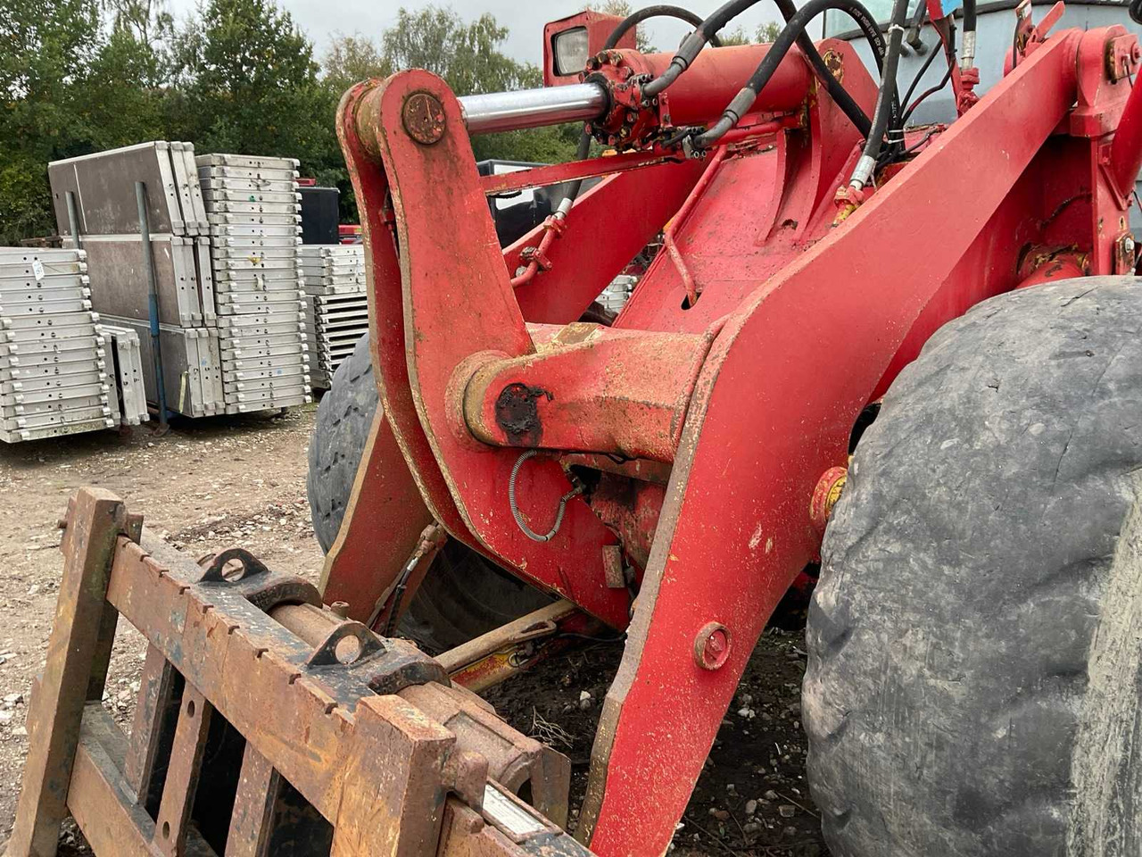 Колёсный погрузчик 1996 KOMATSU WH320-3H WHEEL LOADER: фото 8 Колёсный погрузчик 1996 KOMATSU WH320-3H WHEEL LOADER: фото 8
