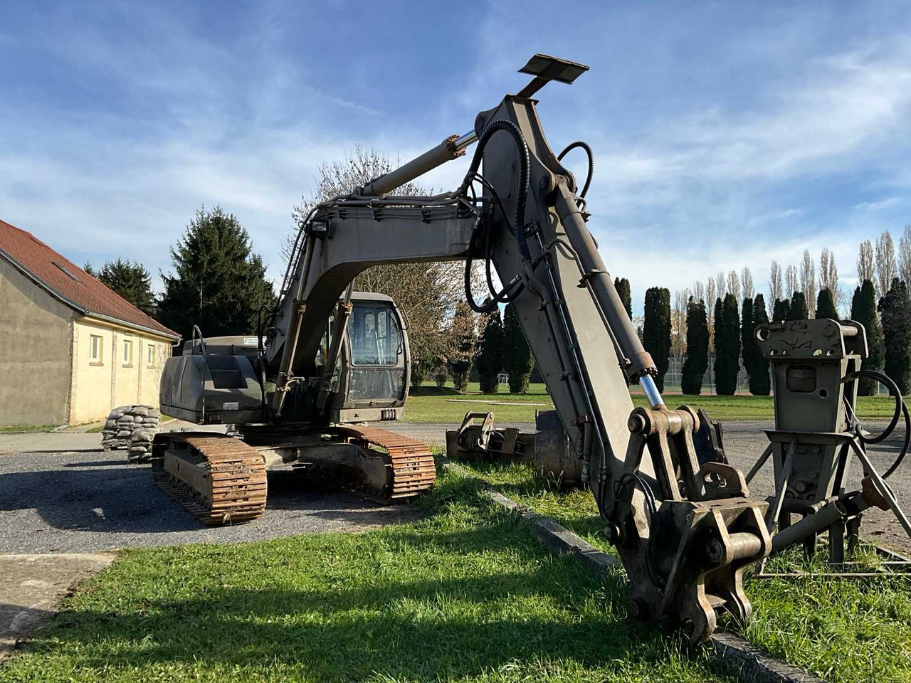 1996 SAMSUNG SE210.2 CRAWLER EXCAVATOR - Экскаватор: фото 5 1996 SAMSUNG SE210.2 CRAWLER EXCAVATOR - Экскаватор: фото 5