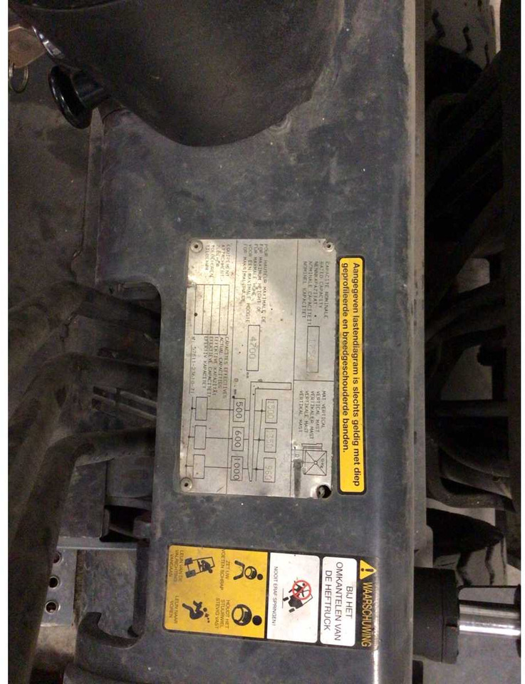 1997 TOYOTA 42-6FGF18 FORKLIFT - Вилочный погрузчик: фото 4 1997 TOYOTA 42-6FGF18 FORKLIFT - Вилочный погрузчик: фото 4