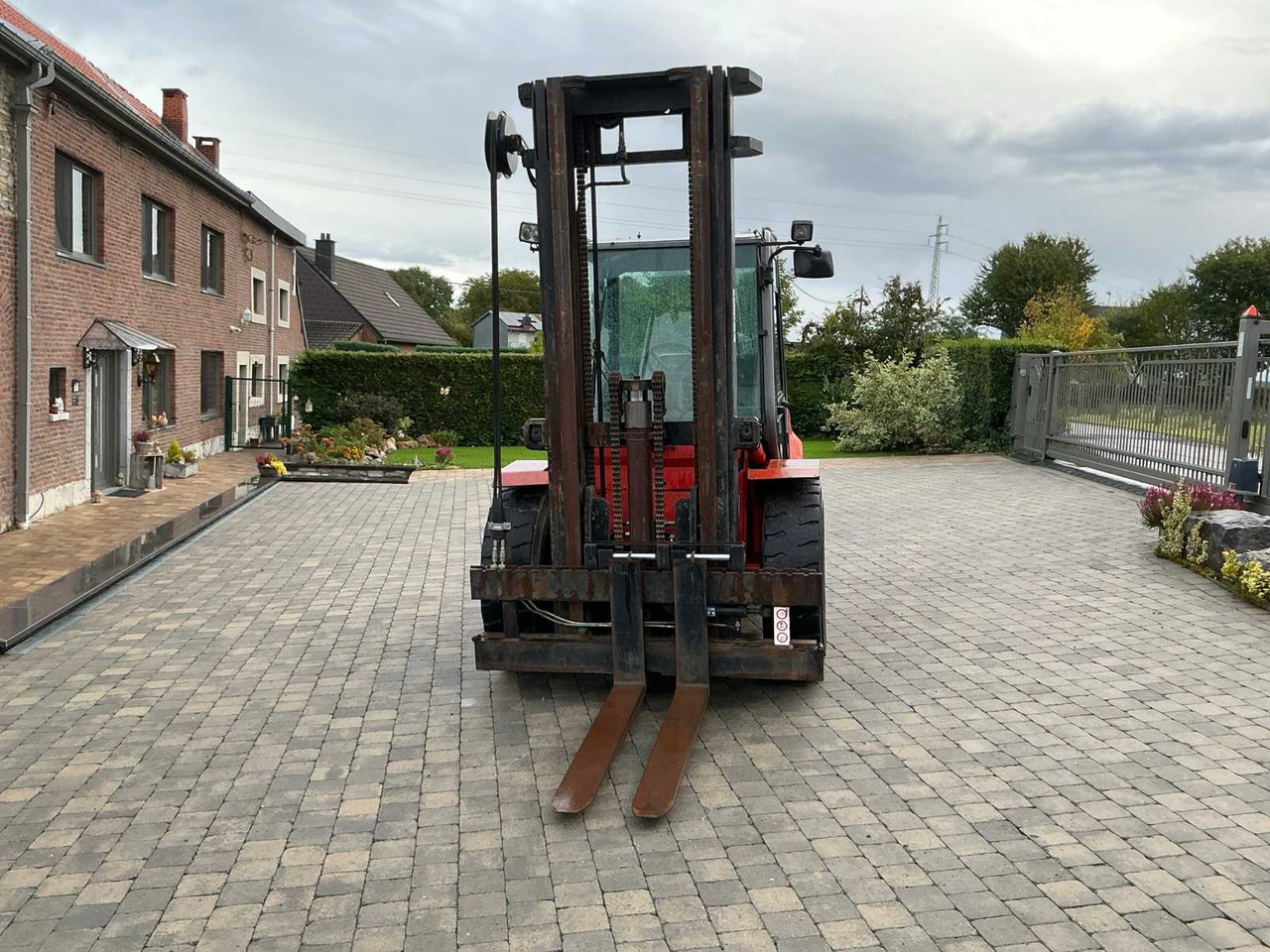 1998 MANITOU MSI40 FORKLIFT - Вилочный погрузчик: фото 4 1998 MANITOU MSI40 FORKLIFT - Вилочный погрузчик: фото 4