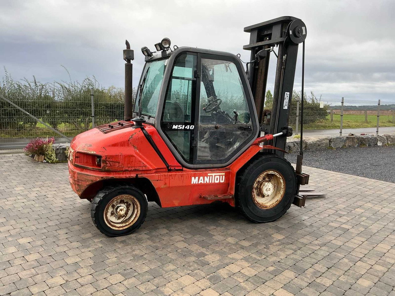 1998 MANITOU MSI40 FORKLIFT - Вилочный погрузчик: фото 1 1998 MANITOU MSI40 FORKLIFT - Вилочный погрузчик: фото 1