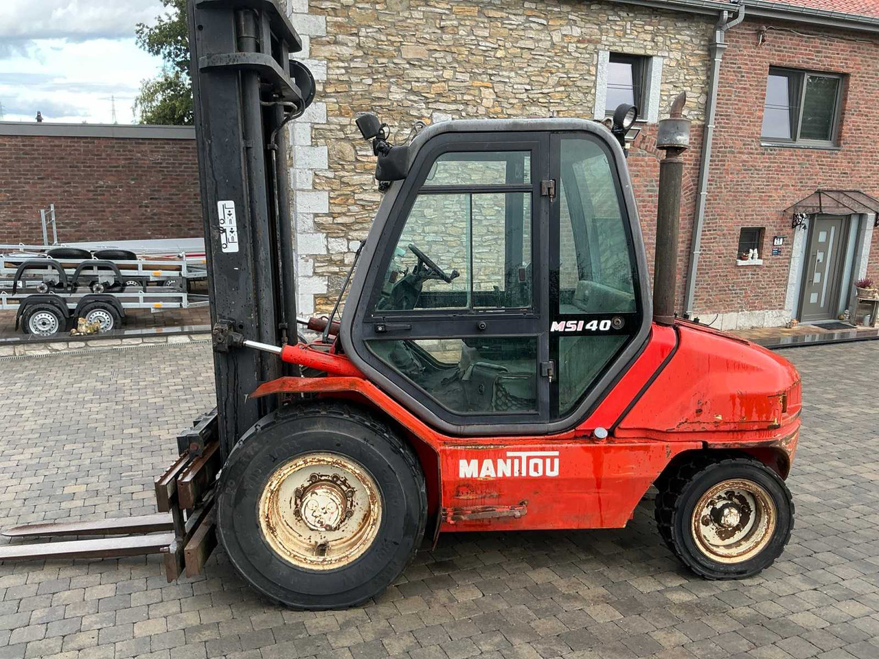 1998 MANITOU MSI40 FORKLIFT - Вилочный погрузчик: фото 3 1998 MANITOU MSI40 FORKLIFT - Вилочный погрузчик: фото 3