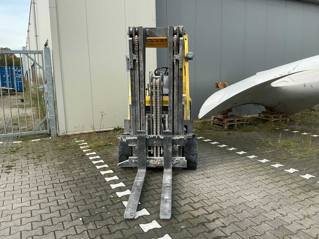 1999 HYSTER E3.50XL FORKLIFT TRUCK - Вилочный погрузчик: фото 3 1999 HYSTER E3.50XL FORKLIFT TRUCK - Вилочный погрузчик: фото 3