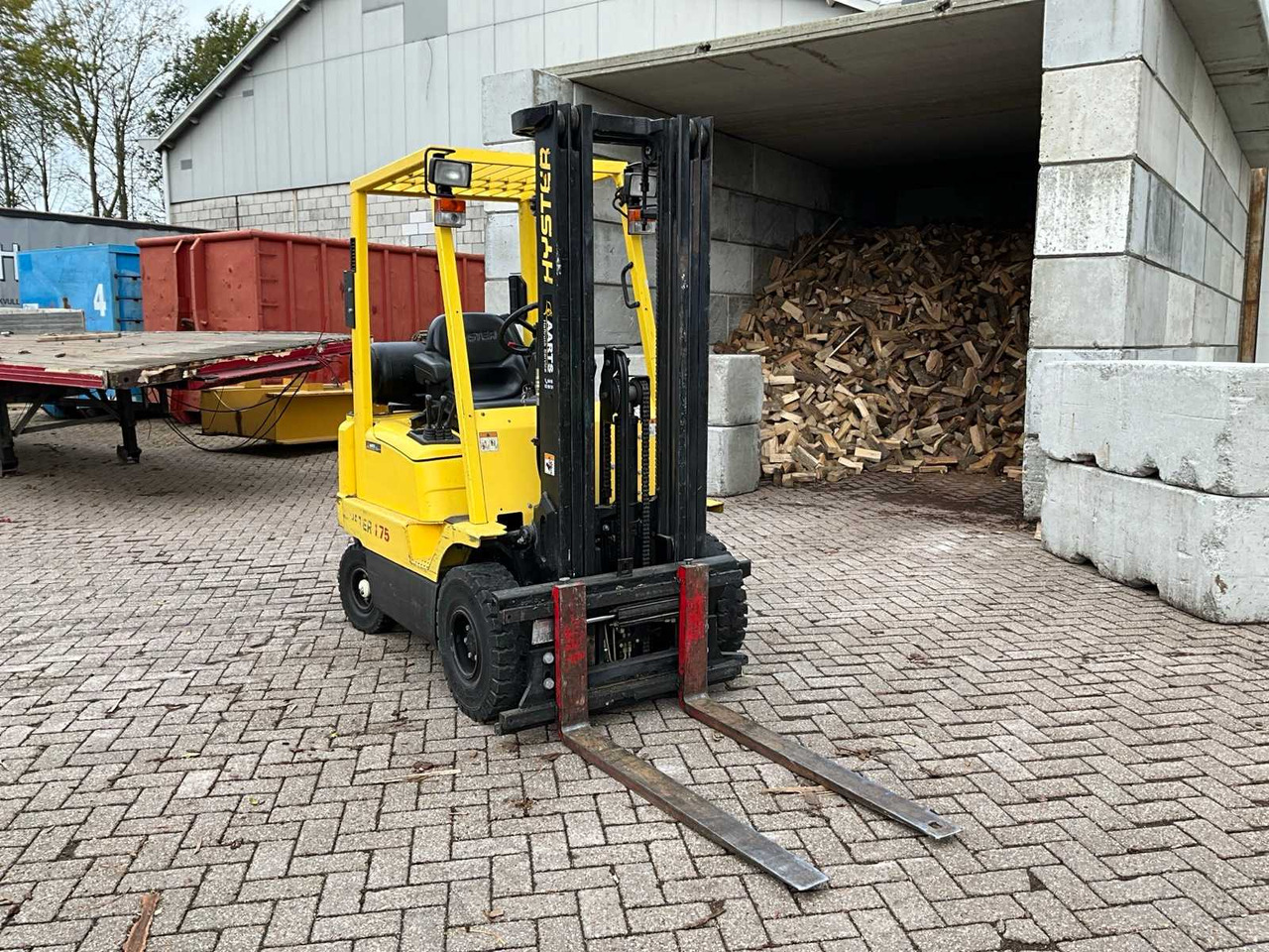 1999 HYSTER H1.75XM FORKLIFT - Вилочный погрузчик: фото 4 1999 HYSTER H1.75XM FORKLIFT - Вилочный погрузчик: фото 4