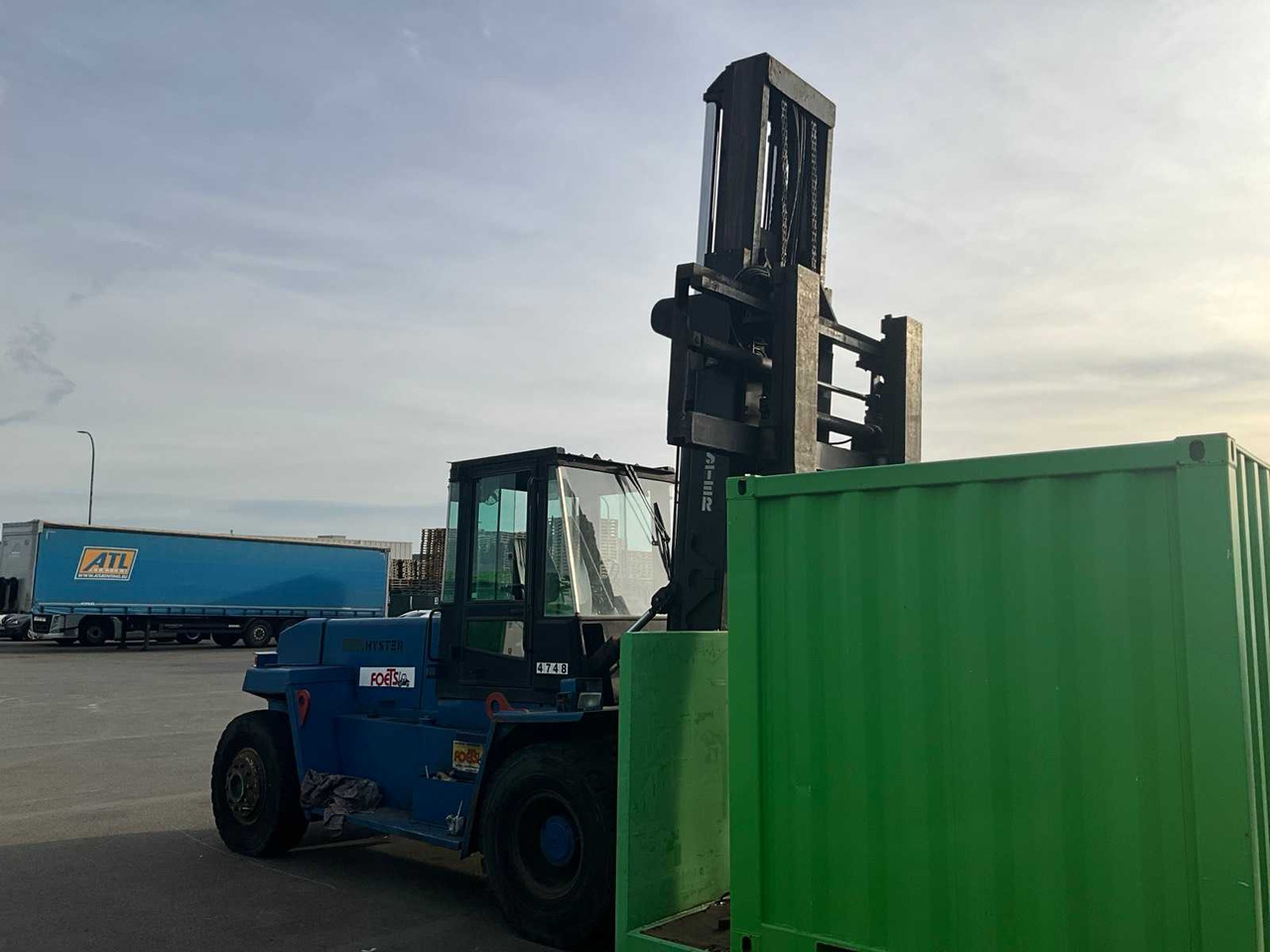 1999 HYSTER H16.00 FORKLIFT - Вилочный погрузчик: фото 3 1999 HYSTER H16.00 FORKLIFT - Вилочный погрузчик: фото 3