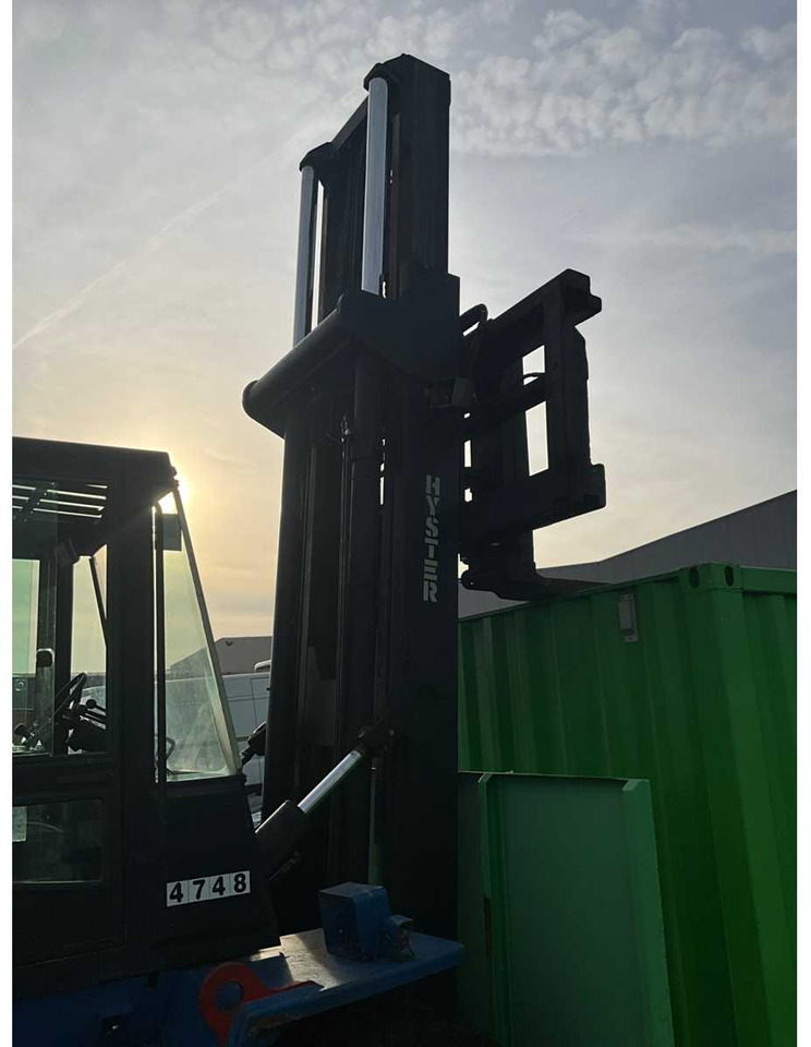 1999 HYSTER H16.00 FORKLIFT - Вилочный погрузчик: фото 5 1999 HYSTER H16.00 FORKLIFT - Вилочный погрузчик: фото 5