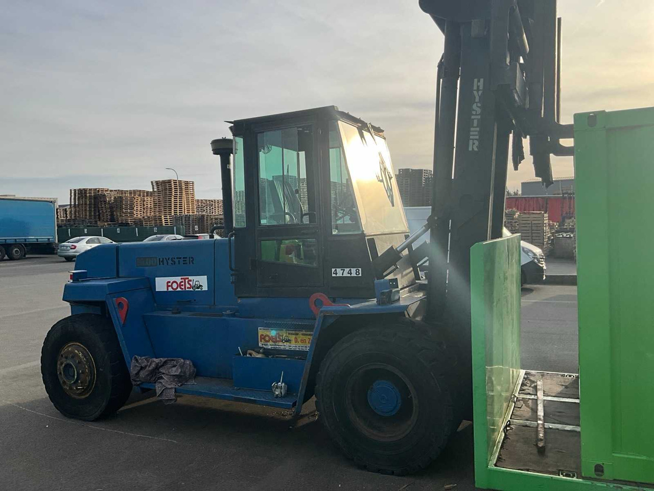 1999 HYSTER H16.00 FORKLIFT - Вилочный погрузчик: фото 4 1999 HYSTER H16.00 FORKLIFT - Вилочный погрузчик: фото 4