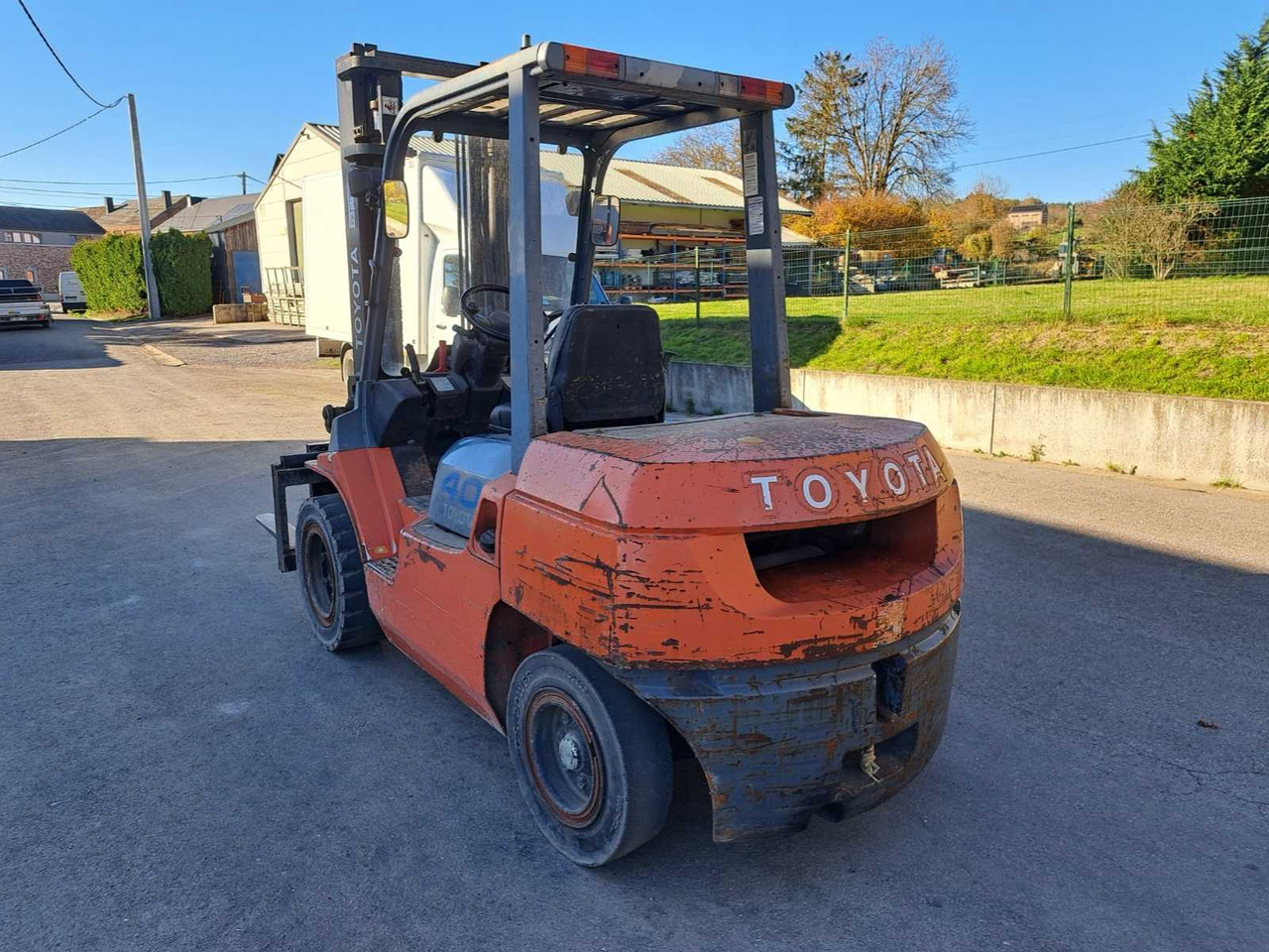 1999 TOYOTA 7FD35 FORKLIFT - Вилочный погрузчик: фото 3 1999 TOYOTA 7FD35 FORKLIFT - Вилочный погрузчик: фото 3