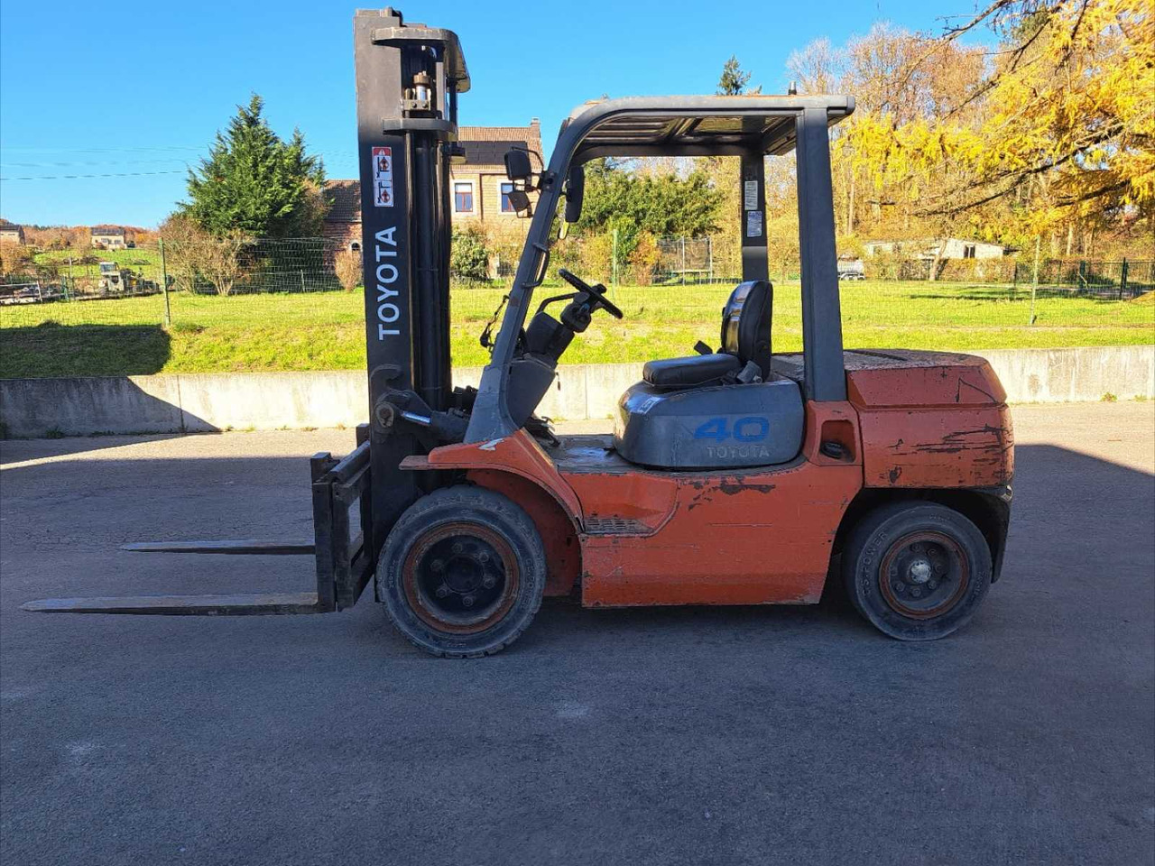 1999 TOYOTA 7FD35 FORKLIFT - Вилочный погрузчик: фото 2 1999 TOYOTA 7FD35 FORKLIFT - Вилочный погрузчик: фото 2