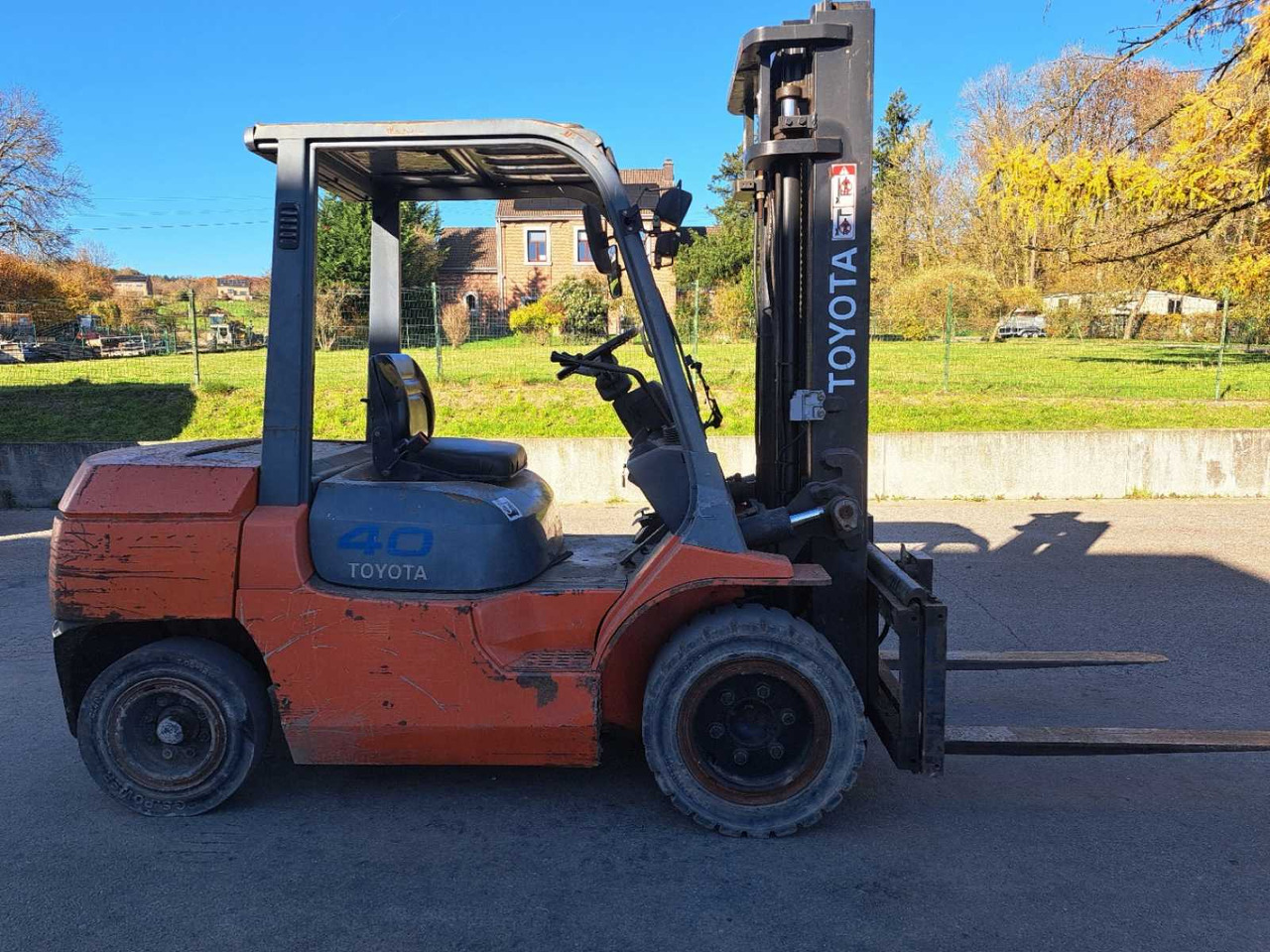 1999 TOYOTA 7FD35 FORKLIFT - Вилочный погрузчик: фото 5 1999 TOYOTA 7FD35 FORKLIFT - Вилочный погрузчик: фото 5