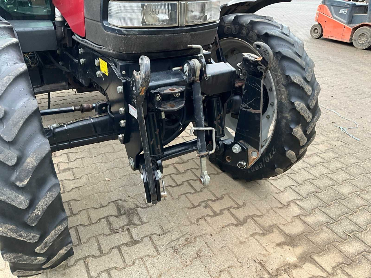 2000 CASE IH MX100C ALL-WHEEL DRIVE FARM TRACTOR - Трактор: фото 5 2000 CASE IH MX100C ALL-WHEEL DRIVE FARM TRACTOR - Трактор: фото 5