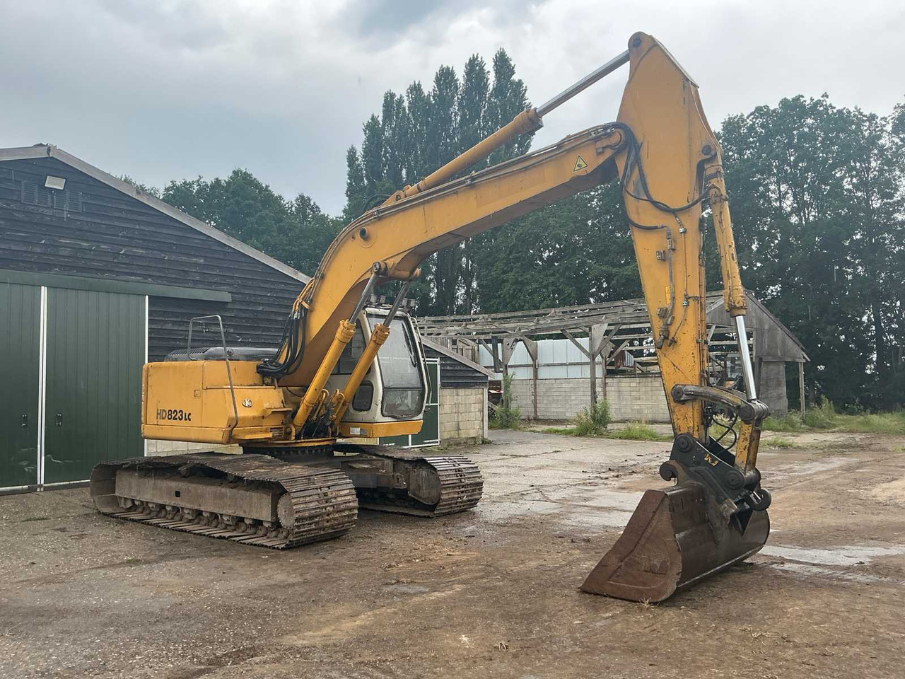 2000 KATO HD823LC CRAWLER EXCAVATOR - Экскаватор: фото 3 2000 KATO HD823LC CRAWLER EXCAVATOR - Экскаватор: фото 3