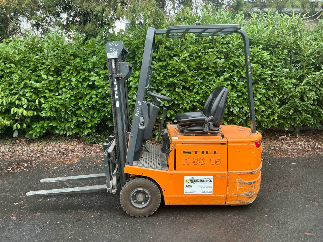 2000 STILL R50-15 FORKLIFT - Вилочный погрузчик: фото 2 2000 STILL R50-15 FORKLIFT - Вилочный погрузчик: фото 2