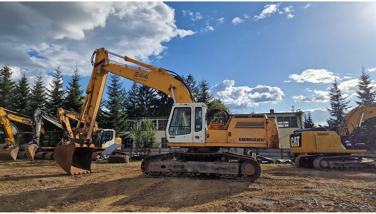 2001 LIEBHERR R944HDS TRACKED EXCAVATOR - Экскаватор: фото 1 2001 LIEBHERR R944HDS TRACKED EXCAVATOR - Экскаватор: фото 1