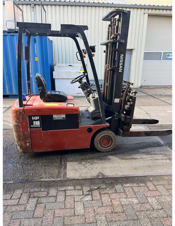 2002 NISSAN GNX1L18HO FORKLIFT - Вилочный погрузчик: фото 2 2002 NISSAN GNX1L18HO FORKLIFT - Вилочный погрузчик: фото 2