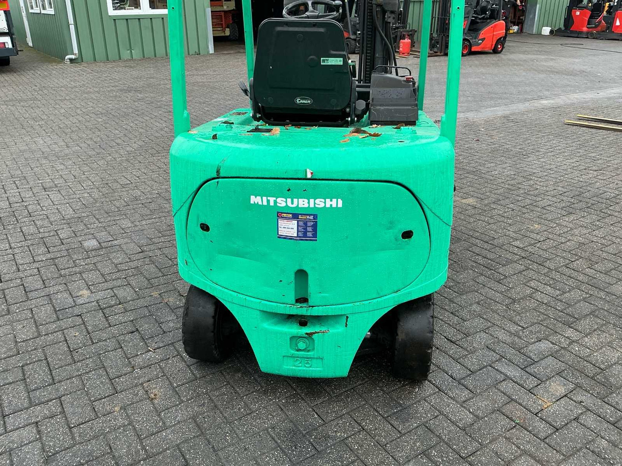 2003 MITSUBISHI FB25K FORKLIFT - Вилочный погрузчик: фото 3 2003 MITSUBISHI FB25K FORKLIFT - Вилочный погрузчик: фото 3