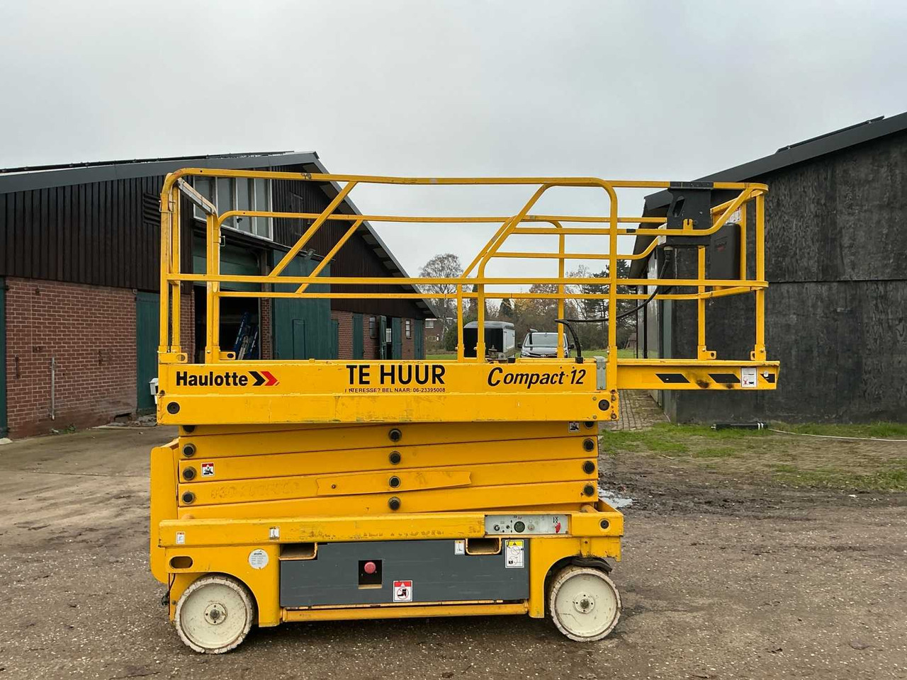 2003 PINGUELY - HAULOTTE COMPACT 12 AERIAL PLATFORM - Подъёмник: фото 2 2003 PINGUELY - HAULOTTE COMPACT 12 AERIAL PLATFORM - Подъёмник: фото 2