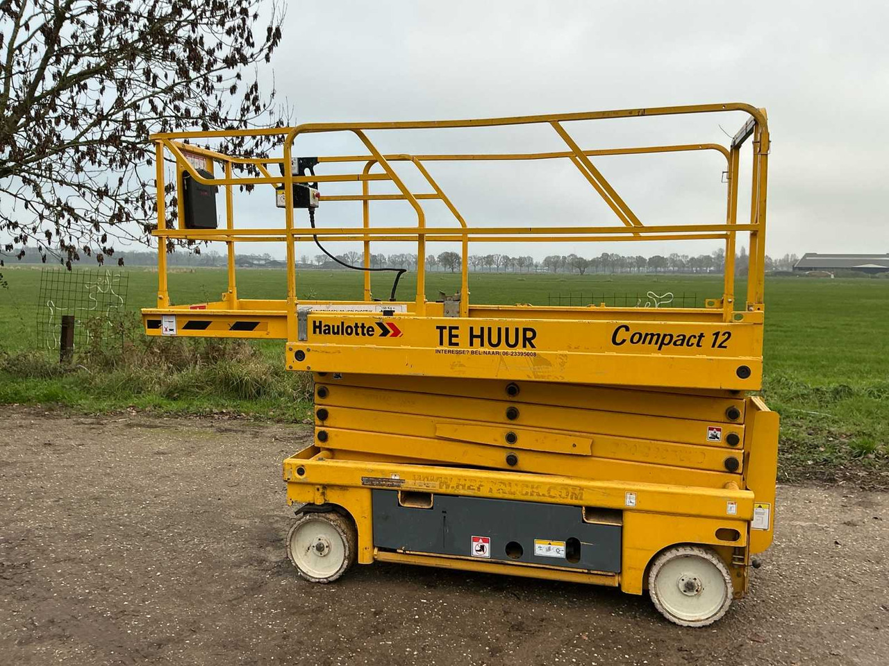 2003 PINGUELY - HAULOTTE COMPACT 12 AERIAL PLATFORM - Подъёмник: фото 5 2003 PINGUELY - HAULOTTE COMPACT 12 AERIAL PLATFORM - Подъёмник: фото 5