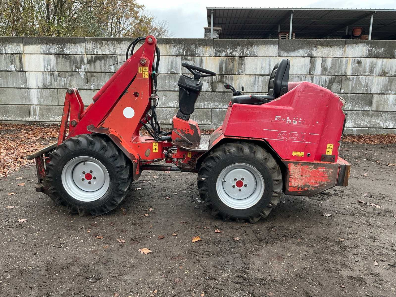 2004 SCHAFFER 2033 SHOVEL - Колёсный погрузчик: фото 2 2004 SCHAFFER 2033 SHOVEL - Колёсный погрузчик: фото 2