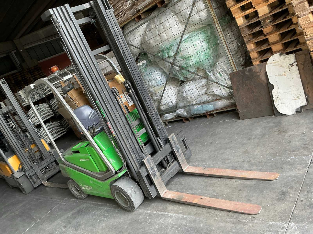 2005 - CESAB BLITZ - 418 - FORKLIFT - Вилочный погрузчик: фото 3 2005 - CESAB BLITZ - 418 - FORKLIFT - Вилочный погрузчик: фото 3