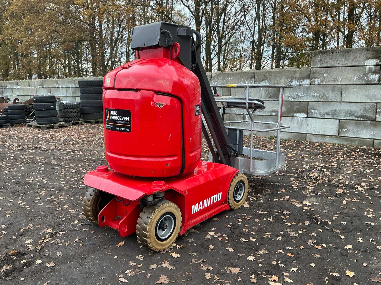 2005 MANITOU 105 VJR2 AERIAL PLATFORM - Подъёмник: фото 5 2005 MANITOU 105 VJR2 AERIAL PLATFORM - Подъёмник: фото 5