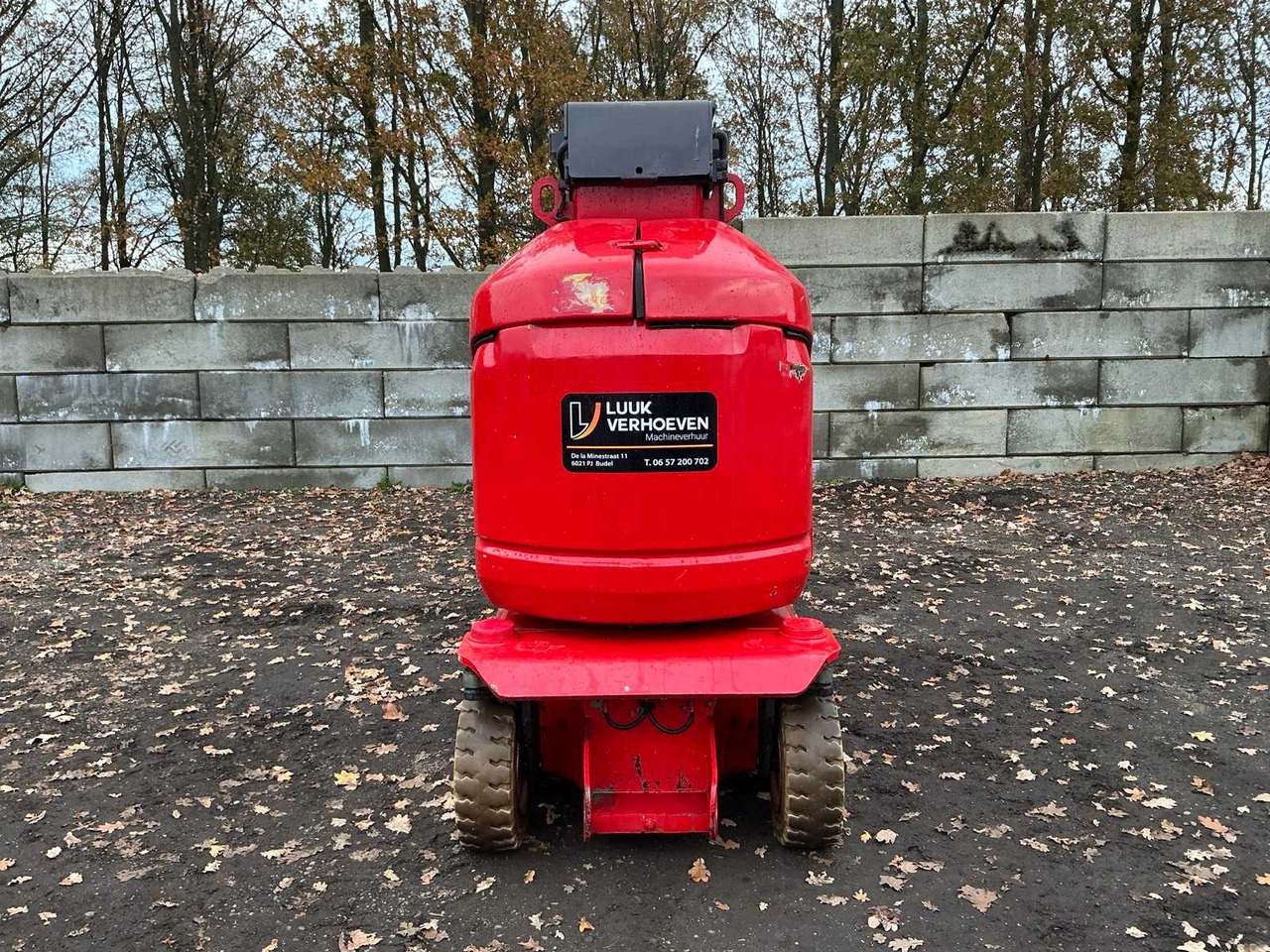 2005 MANITOU 105 VJR2 AERIAL PLATFORM - Подъёмник: фото 4 2005 MANITOU 105 VJR2 AERIAL PLATFORM - Подъёмник: фото 4