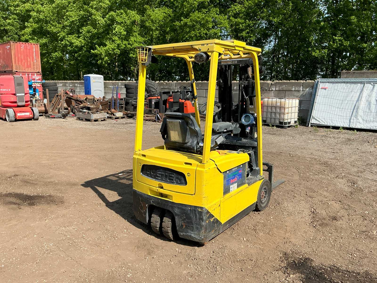 2006 HYSTER J1.60XMT FORKLIFT - Вилочный погрузчик: фото 4 2006 HYSTER J1.60XMT FORKLIFT - Вилочный погрузчик: фото 4