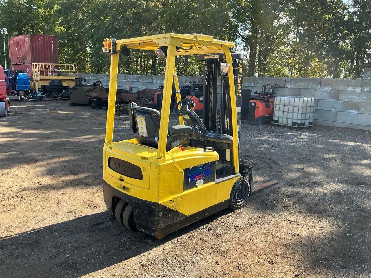 2006 HYSTERICAL J1.60XMT FORKLIFT - Вилочный погрузчик: фото 5 2006 HYSTERICAL J1.60XMT FORKLIFT - Вилочный погрузчик: фото 5