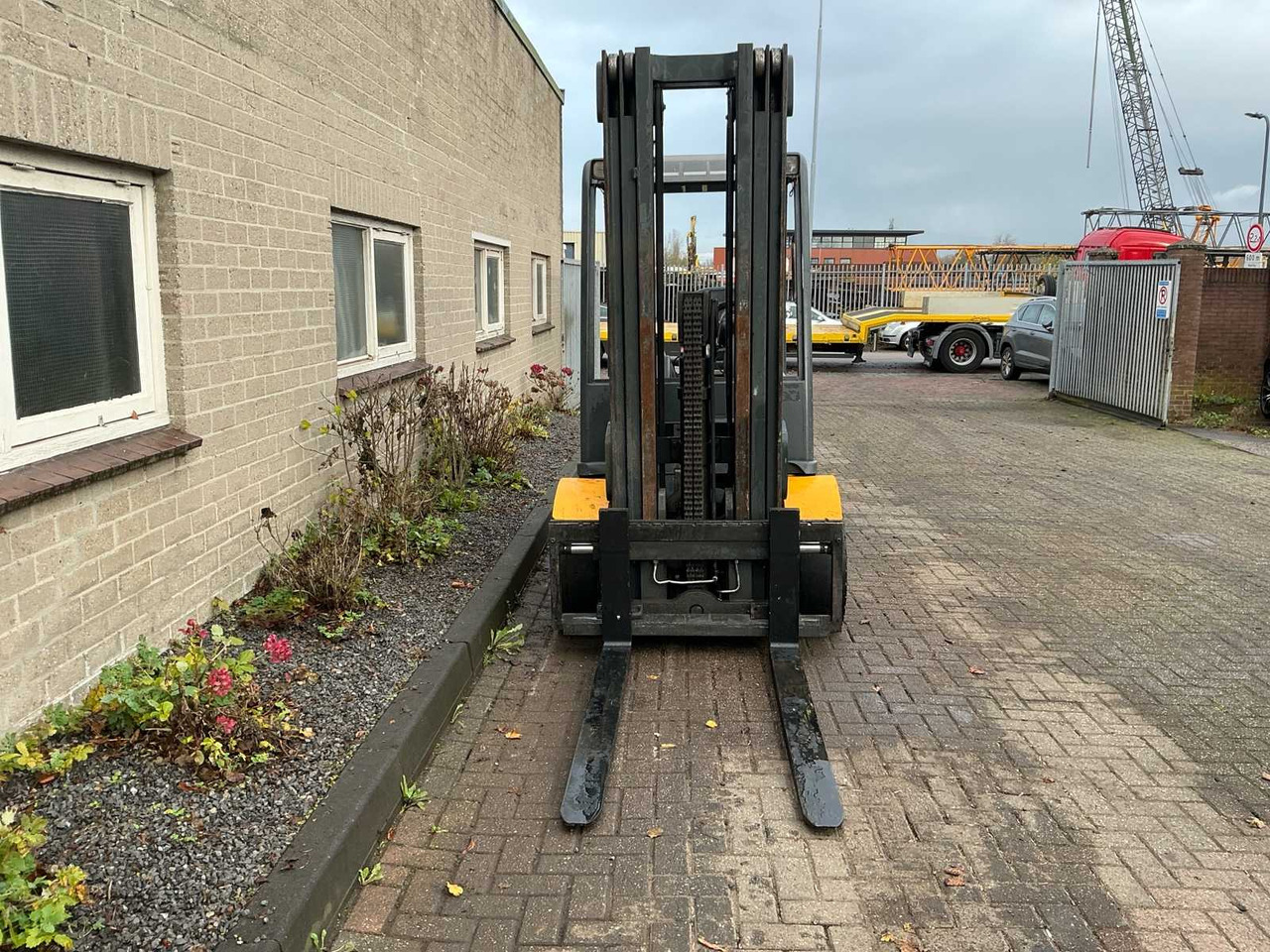 2006 JUNG HEINRICH EFG545530D7 FORKLIFT - Вилочный погрузчик: фото 2 2006 JUNG HEINRICH EFG545530D7 FORKLIFT - Вилочный погрузчик: фото 2