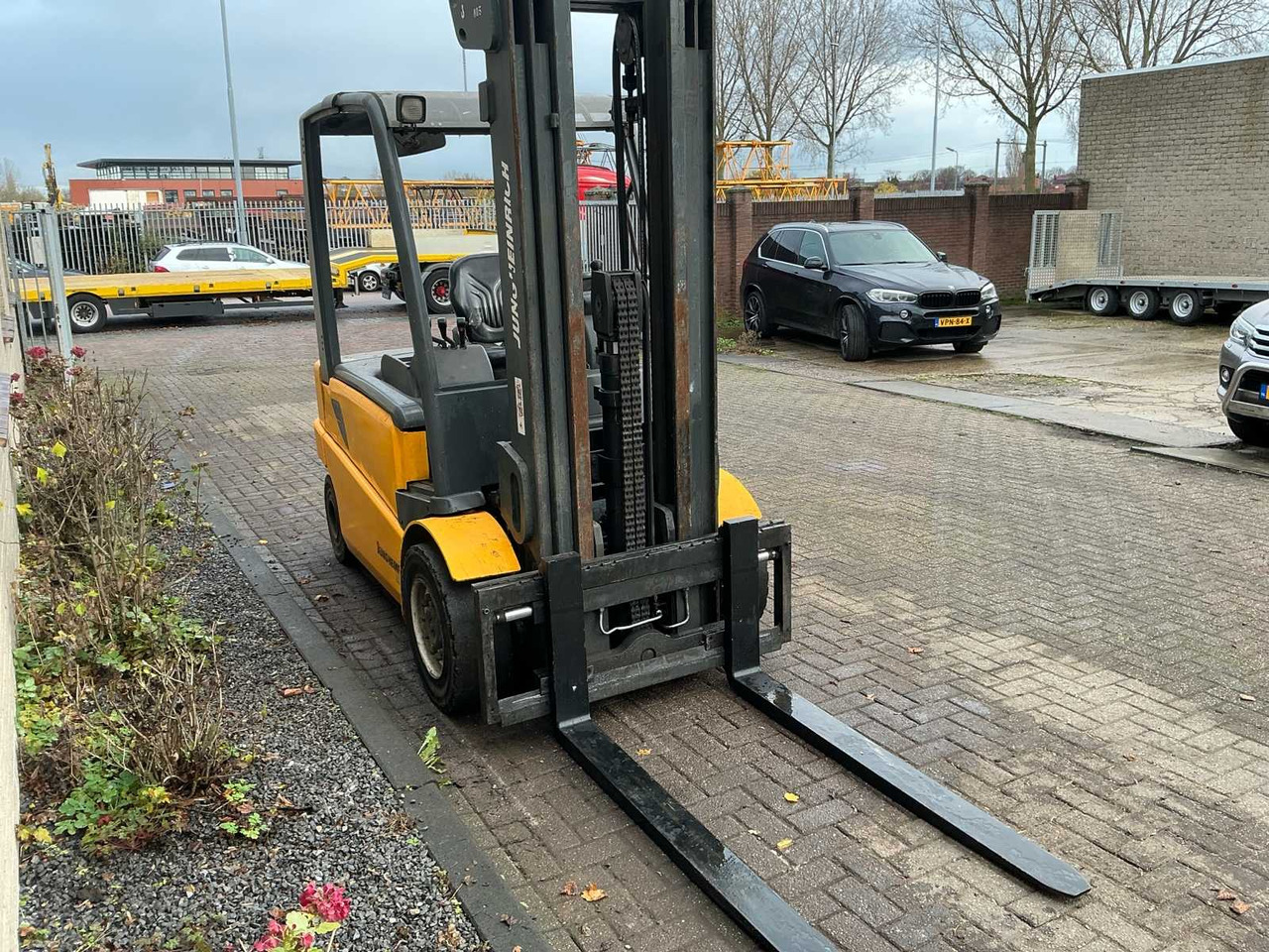 2006 JUNG HEINRICH EFG545530D7 FORKLIFT - Вилочный погрузчик: фото 3 2006 JUNG HEINRICH EFG545530D7 FORKLIFT - Вилочный погрузчик: фото 3