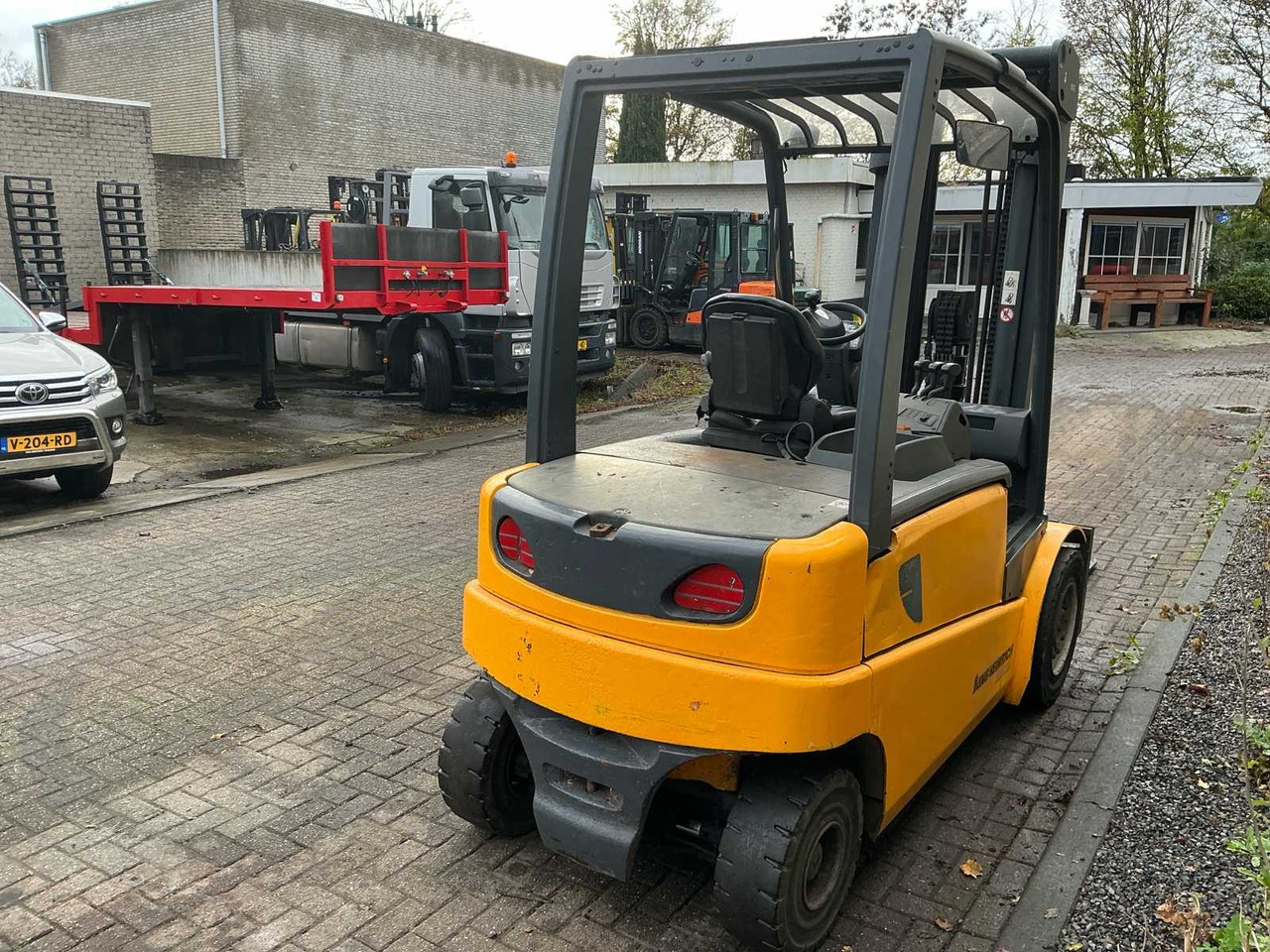 2006 JUNG HEINRICH EFG545530D7 FORKLIFT - Вилочный погрузчик: фото 5 2006 JUNG HEINRICH EFG545530D7 FORKLIFT - Вилочный погрузчик: фото 5