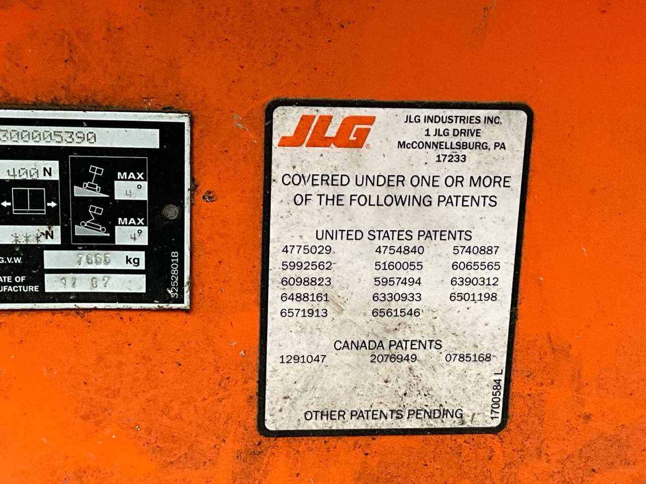 Подъёмник 2007 JLG 510 AJ AERIAL PLATFORM: фото 34