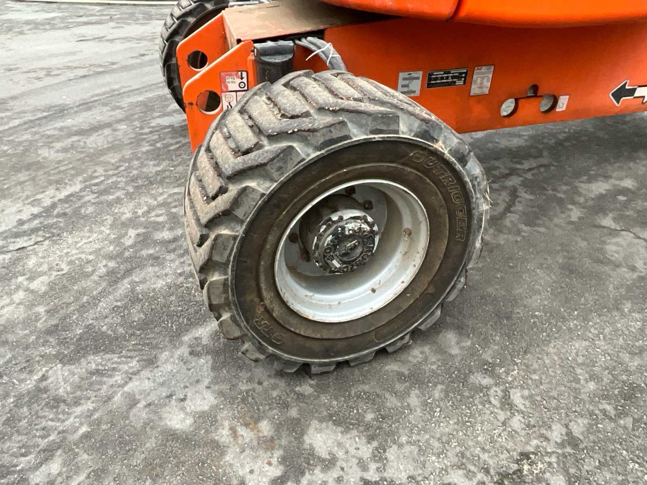 Подъёмник 2007 JLG 510 AJ AERIAL PLATFORM: фото 44