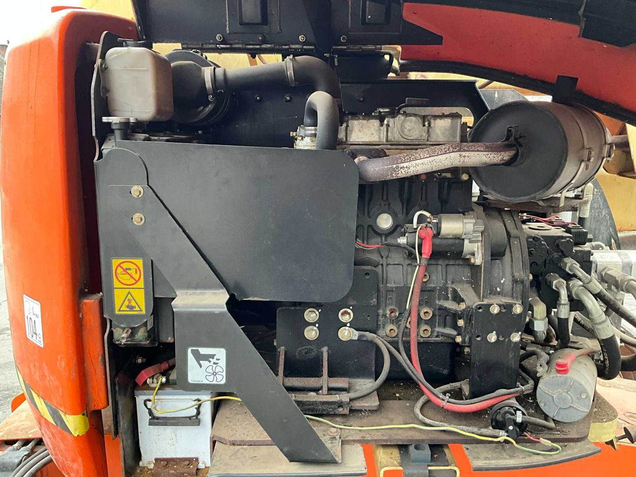 Подъёмник 2007 JLG 510 AJ AERIAL PLATFORM: фото 26