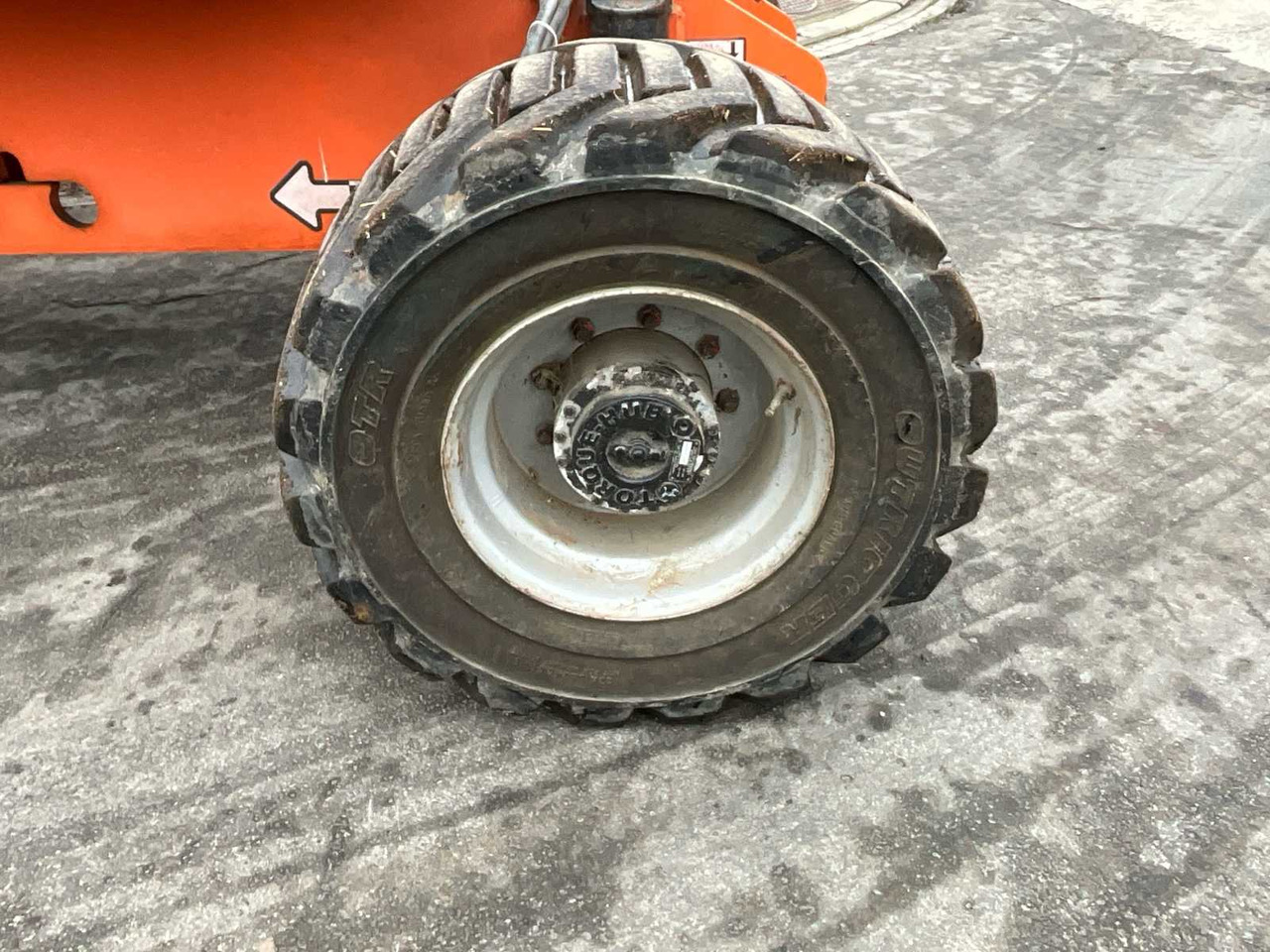 Подъёмник 2007 JLG 510 AJ AERIAL PLATFORM: фото 43