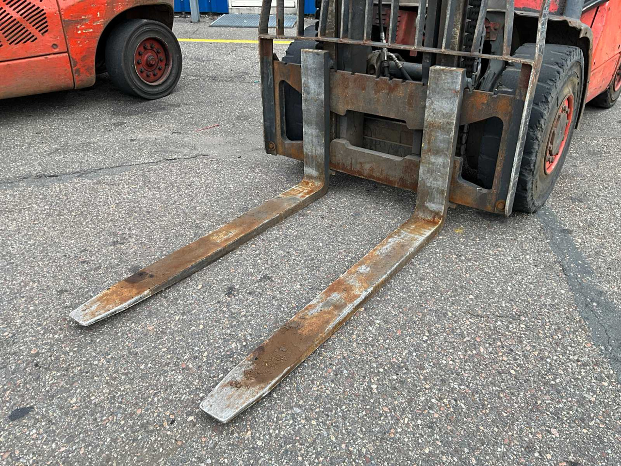 Вилочный погрузчик 2007 LINDE H50D FORKLIFT: фото 7 Вилочный погрузчик 2007 LINDE H50D FORKLIFT: фото 7