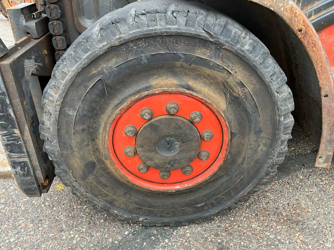 Вилочный погрузчик 2007 LINDE H50D FORKLIFT: фото 8 Вилочный погрузчик 2007 LINDE H50D FORKLIFT: фото 8