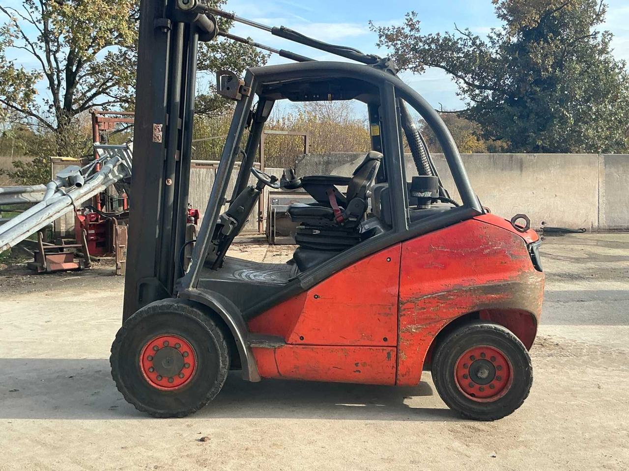 Вилочный погрузчик 2007 LINDE H50D FORKLIFT: фото 13 Вилочный погрузчик 2007 LINDE H50D FORKLIFT: фото 13