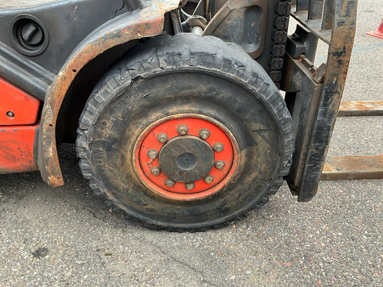 Вилочный погрузчик 2007 LINDE H50D FORKLIFT: фото 9 Вилочный погрузчик 2007 LINDE H50D FORKLIFT: фото 9