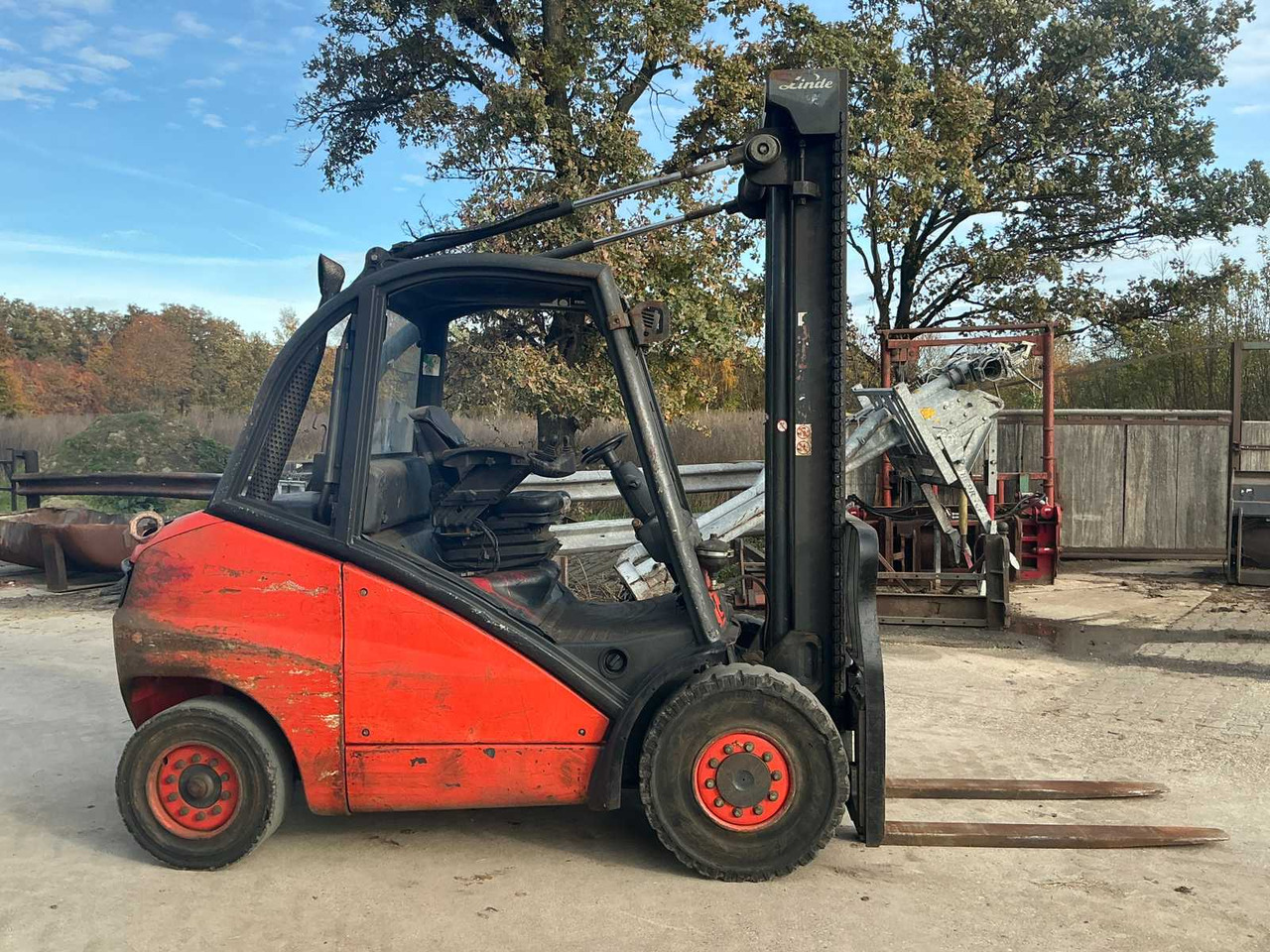 Вилочный погрузчик 2007 LINDE H50D FORKLIFT: фото 6 Вилочный погрузчик 2007 LINDE H50D FORKLIFT: фото 6
