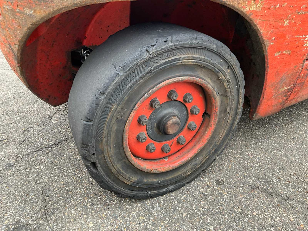 Вилочный погрузчик 2007 LINDE H50D FORKLIFT: фото 10 Вилочный погрузчик 2007 LINDE H50D FORKLIFT: фото 10