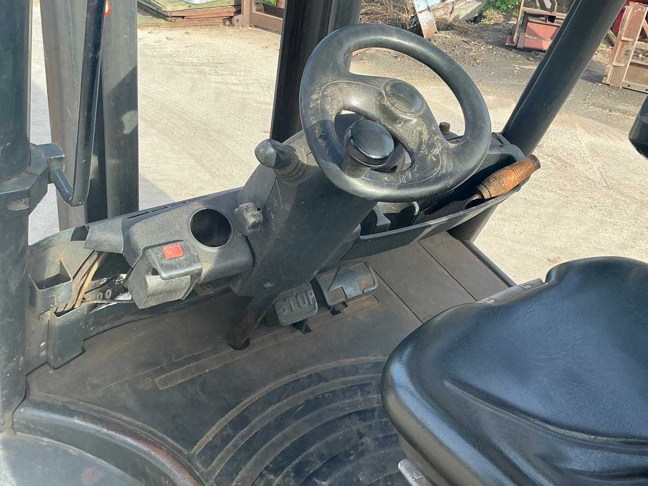 Вилочный погрузчик 2007 LINDE H50D FORKLIFT: фото 15 Вилочный погрузчик 2007 LINDE H50D FORKLIFT: фото 15