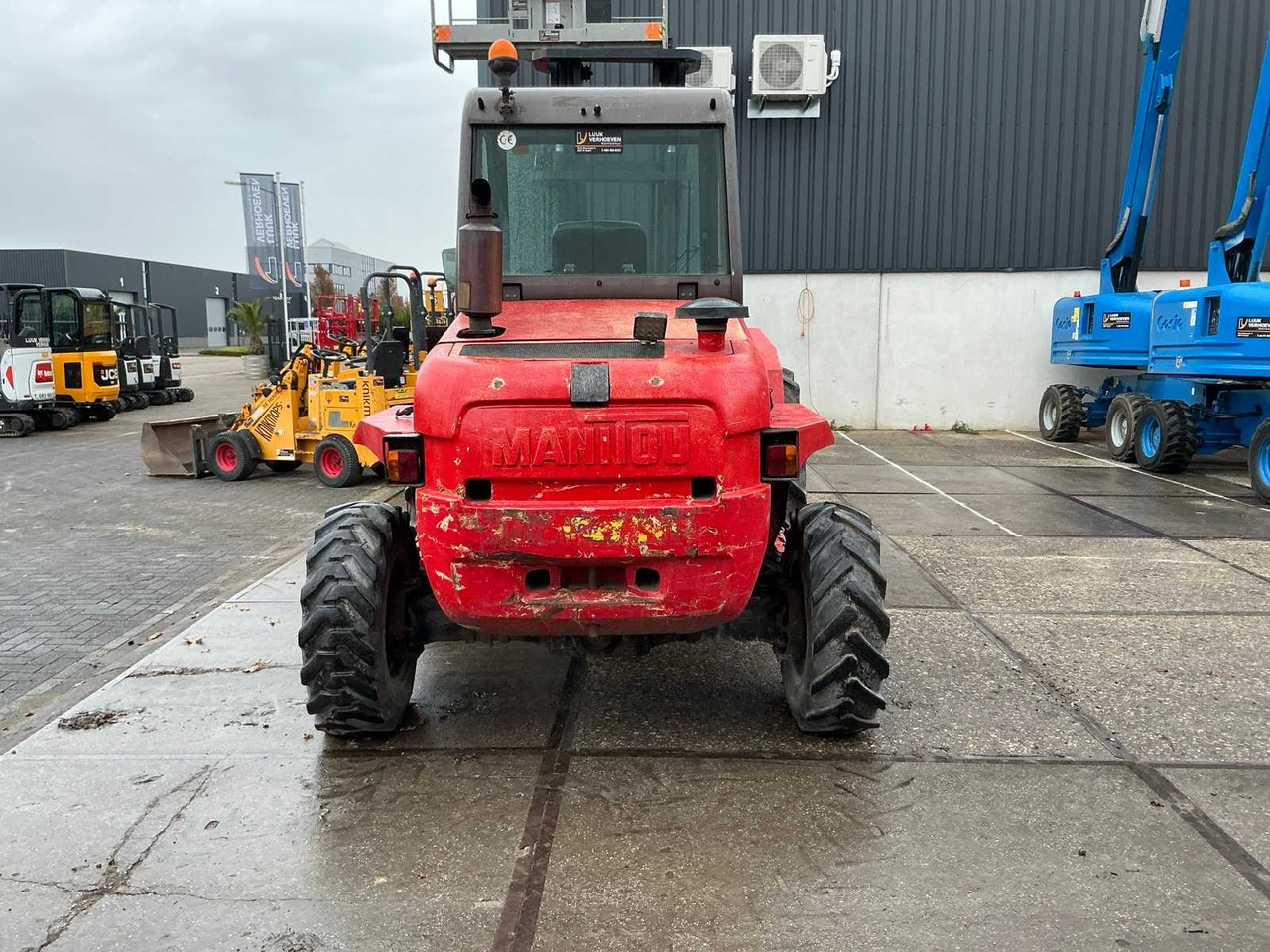 2007 MANITOU M26-4 FORKLIFT - Вилочный погрузчик: фото 4 2007 MANITOU M26-4 FORKLIFT - Вилочный погрузчик: фото 4
