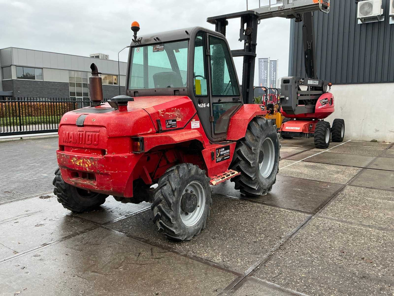 2007 MANITOU M26-4 FORKLIFT - Вилочный погрузчик: фото 5 2007 MANITOU M26-4 FORKLIFT - Вилочный погрузчик: фото 5