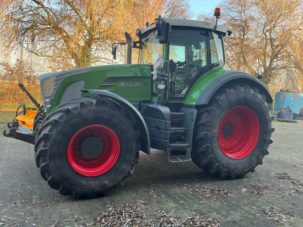 2008 FENDT 924 VARIO ALL-WHEEL DRIVE FARM TRACTOR - Трактор: фото 2 2008 FENDT 924 VARIO ALL-WHEEL DRIVE FARM TRACTOR - Трактор: фото 2