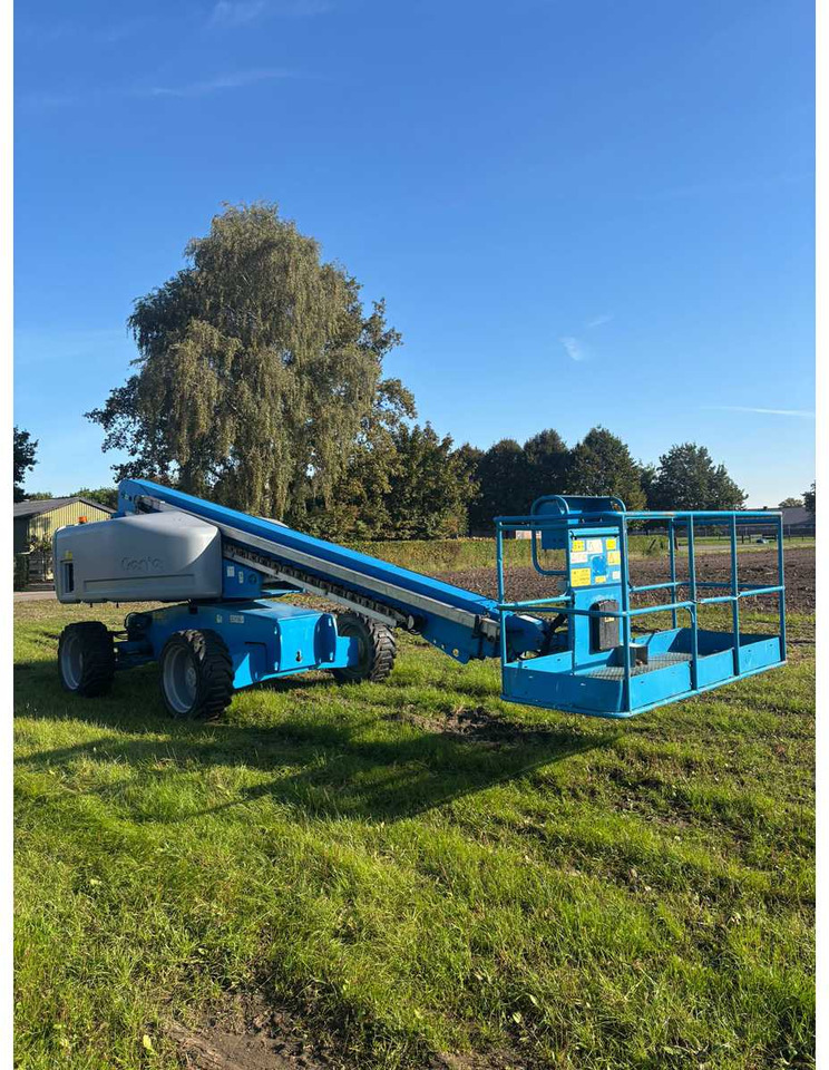 2008 GENIE S-60 AERIAL PLATFORM - Подъёмник: фото 1 2008 GENIE S-60 AERIAL PLATFORM - Подъёмник: фото 1